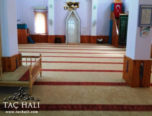 Fethiye Saflı Cami Halısı