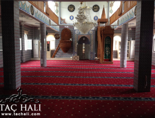 İstanbul Saflı Cami Halısı