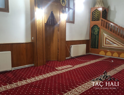 Tokat Saflı Cami Halısı